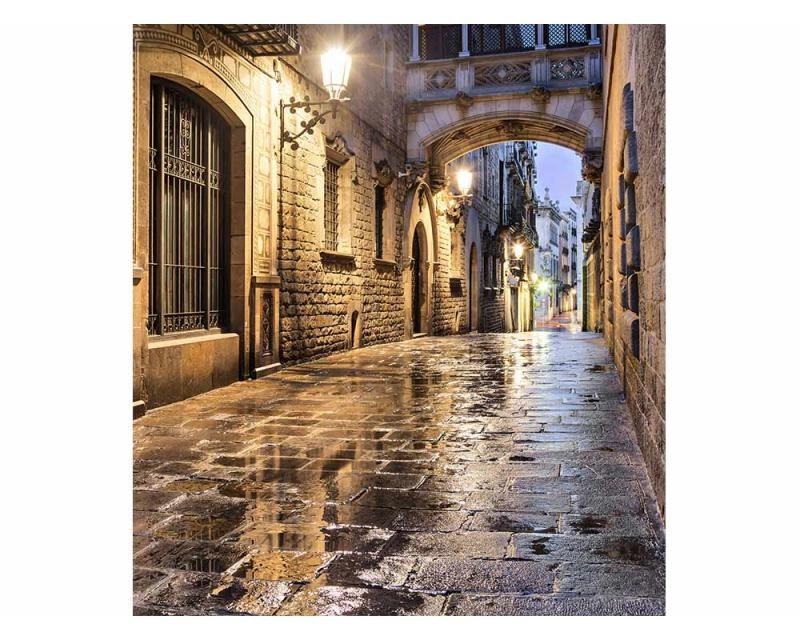 Fototapeta na zeď Starověká ulice | MS-3-0048 | 225x250 cm - Fototapety