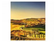 Fototapeta na zeď Toskánsko | MS-3-0070 | 225x250 cm Fototapety
