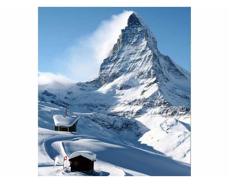 Fototapeta na zeď Matterhorn | MS-3-0073 | 225x250 cm - Fototapety