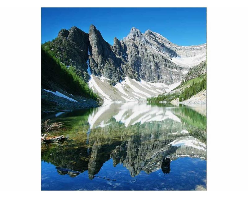 Fototapeta na zeď Jezero Agnes | MS-3-0074 | 225x250 cm - Fototapety