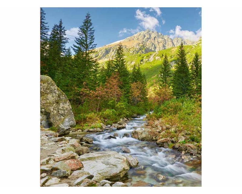 Fototapety - Fototapeta na zeď Údolí | MS-3-0077 | 225x250 cm Fototapeta na zeď Údolí | MS-3-0077 | 225x250 cm - Fototapety