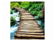 Fototapeta na zeď Dřevěná lávka | MS-3-0080 | 225x250 cm Fototapety