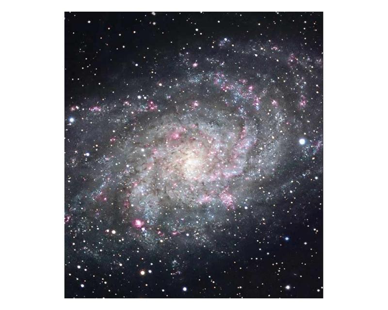 Fototapeta na zeď Galaxie | MS-3-0189 | 225x250 cm - Fototapety
