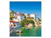 Fototapeta na zeď Řecká pobřeží | MS-3-0197 | 225x250 cm Fototapety