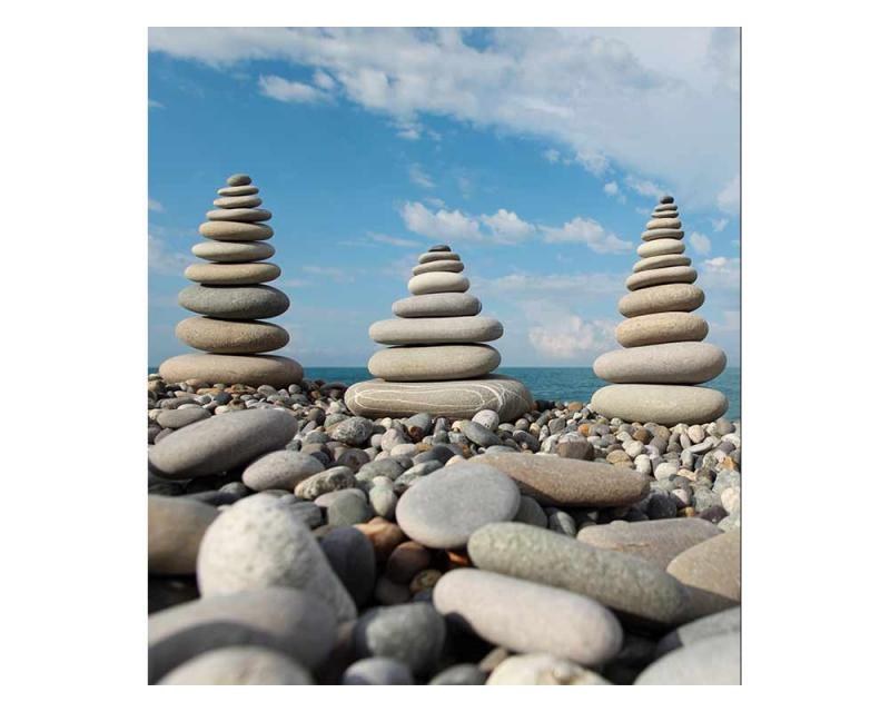 Fototapeta na zeď Kameny na pláži | MS-3-0204 | 225x250 cm