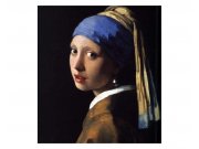 Fototapeta na zeď Dívka s perlovými náušnicemi od Johannese Vermeera | MS-3-0254 | 225x250 cm Fototapety