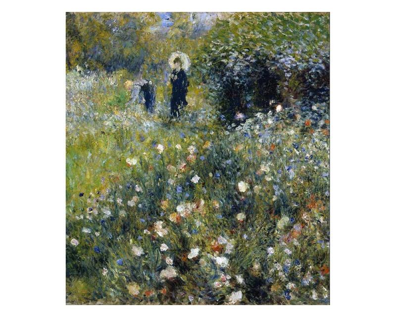Fototapeta na zeď Ženy v zahradě od Pierra Augusta Renoira | MS-3-0256 | 225x250 cm - Fototapety