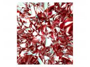 Fototapeta na zeď Červený krystal | MS-3-0281 | 225x250 cm Fototapety