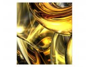 Fototapeta na zeď Zlatý abstrakt | MS-3-0291 | 225x250 cm Fototapety