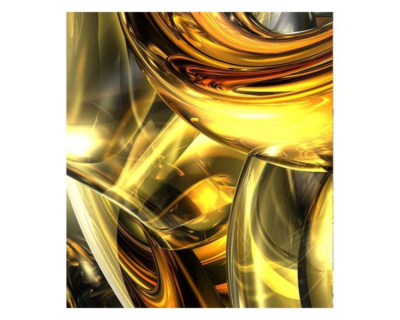 Fototapeta na zeď Zlatý abstrakt | MS-3-0291 | 225x250 cm - Fototapety