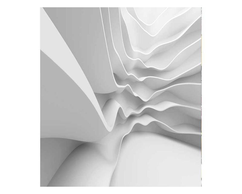 Fototapeta na zeď 3D futuristická vlna | MS-3-0295 | 225x250 cm - Fototapety
