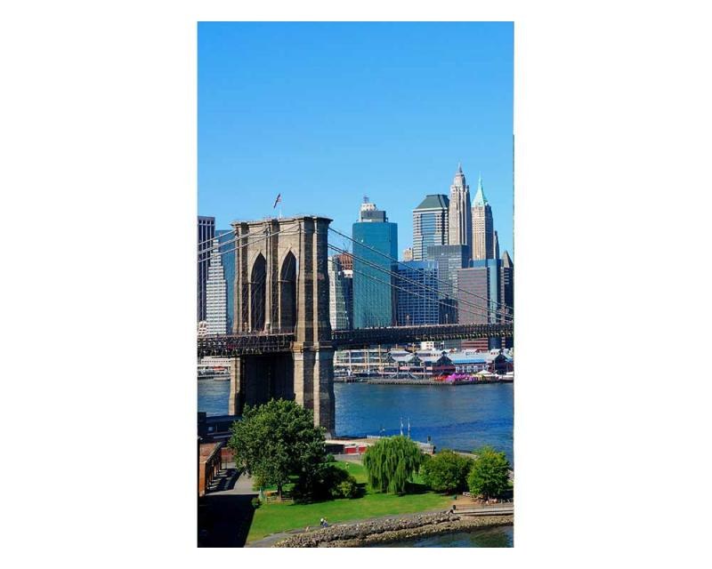 Fototapeta na zeď Brooklyn | MS-2-0001 | 150x250 cm - Fototapety