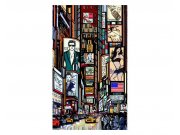 Fototapeta na zeď Náměstí Times Square | MS-2-0013 | 150x250 cm Fototapety