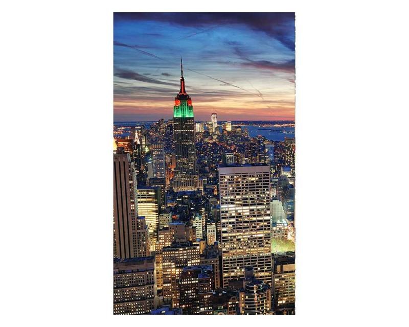 Fototapety - Fototapeta na zeď Mrakodrapy v New Yorku | MS-2-0014 | 150x250 cm Fototapeta na zeď Mrakodrapy v New Yorku | MS-2-0014 | 150x250 cm - Fototapety