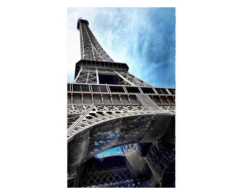 Fototapeta na zeď Eiffelová věž | MS-2-0026 | 150x250 cm - Fototapety