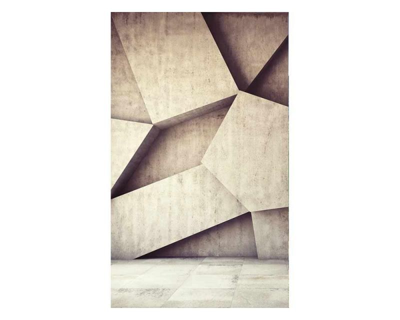 Fototapeta na zeď 3D betonová pozadí | MS-2-0037 | 150x250 cm - Fototapety
