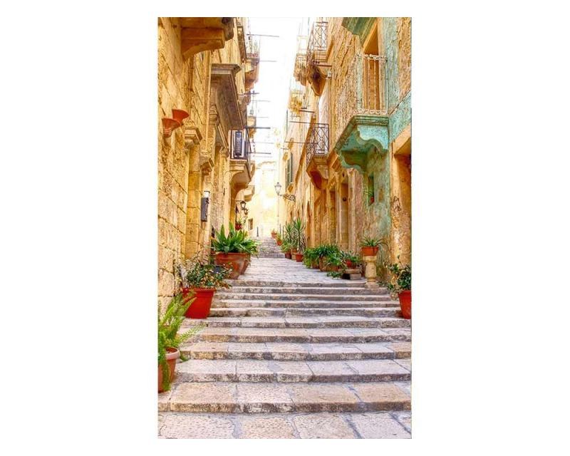 Fototapeta na zeď Úzká ulice | MS-2-0047 | 150x250 cm - Fototapety