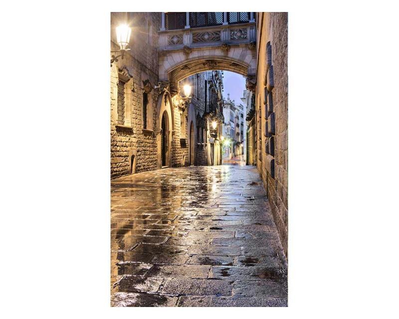 Fototapeta na zeď Starověká ulice | MS-2-0048 | 150x250 cm - Fototapety