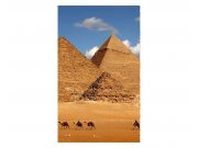 Fototapeta na zeď Egyptská pyramida | MS-2-0051 | 150x250 cm Fototapety