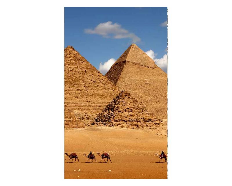 Fototapeta na zeď Egyptská pyramida | MS-2-0051 | 150x250 cm - Fototapety