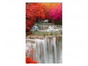 Fototapeta na zeď Vodopád v deštném pralese | MS-2-0072 | 150x250 cm Fototapety