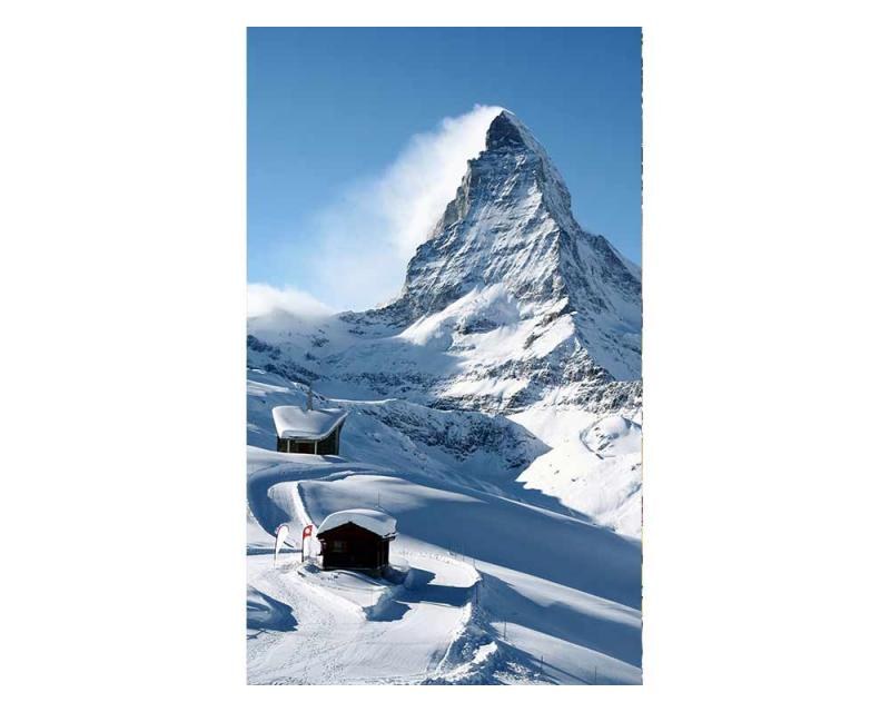 Fototapeta na zeď Matterhorn | MS-2-0073 | 150x250 cm - Fototapety