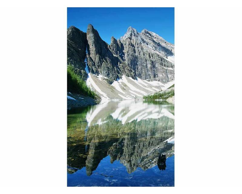 Fototapeta na zeď Jezero Agnes | MS-2-0074 | 150x250 cm - Fototapety
