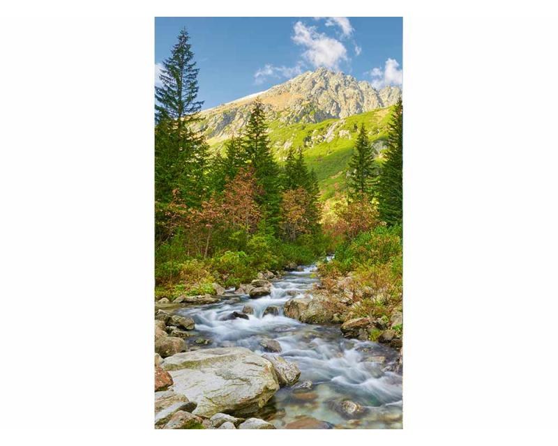 Fototapety - Fototapeta na zeď Údolí | MS-2-0077 | 150x250 cm Fototapeta na zeď Údolí | MS-2-0077 | 150x250 cm - Fototapety