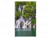 Fototapeta na zeď Plitvická jezera | MS-2-0078 | 150x250 cm Fototapety