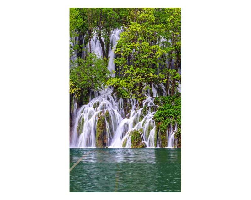 Fototapeta na zeď Plitvická jezera | MS-2-0078 | 150x250 cm - Fototapety