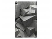 Fototapeta na zeď 3D betonová kvádry | MS-2-0176 | 150x250 cm Fototapety