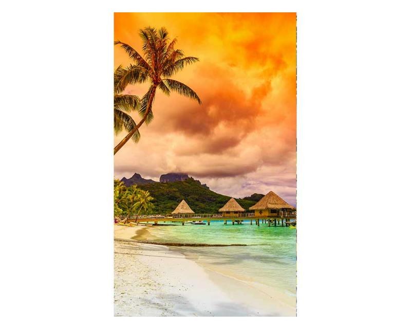 Fototapeta na zeď Polynésie | MS-2-0211 | 150x250 cm - Fototapety