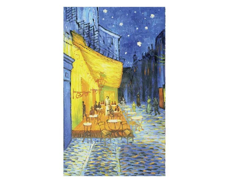 Fototapeta na zeď Terasa kavárny od Vincenta van Gogha | MS-2-0251 | 150x250 cm - Fototapety
