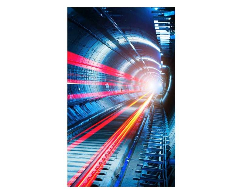 Fototapeta na zeď Tunel | MS-2-0267 | 150x250 cm - Fototapety