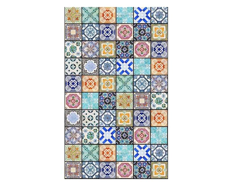 Fototapeta na zeď Starobylé kachličky | MS-2-0276 | 150x250 cm