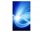 Fototapeta na zeď Modrý abstrakt | MS-2-0288 | 150x250 cm Fototapety