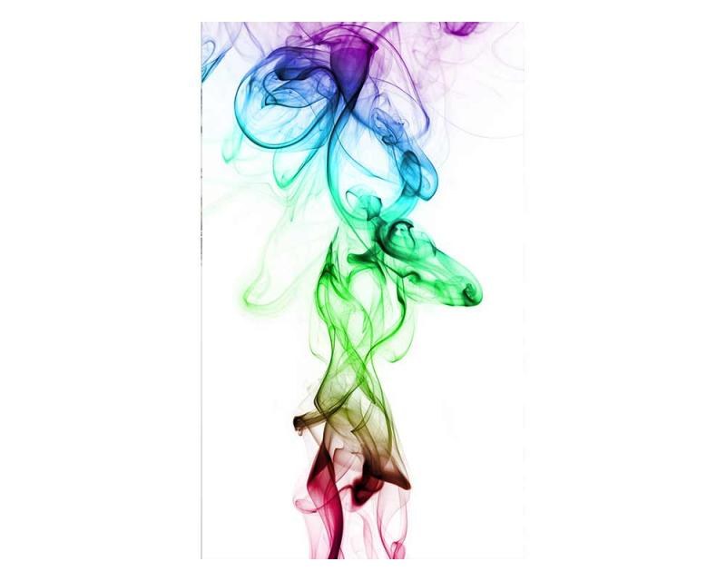 Fototapeta na zeď Studený kouř barev | MS-2-0290 | 150x250 cm - Fototapety