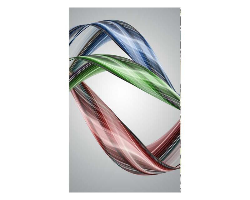 Fototapeta na zeď Lesklá vlna | MS-2-0293 | 150x250 cm - Fototapety