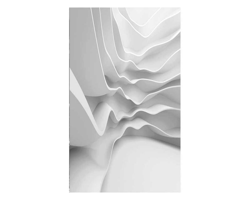 Fototapeta na zeď 3D futuristická vlna | MS-2-0295 | 150x250 cm - Fototapety