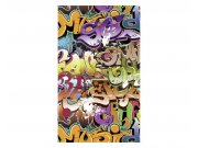 Fototapeta na zeď Graffiti | MS-2-0322 | 150x250 cm Fototapety