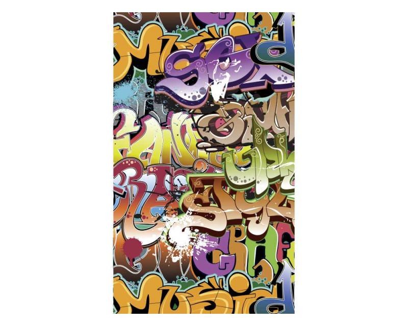 Fototapeta na zeď Graffiti | MS-2-0322 | 150x250 cm - Fototapety