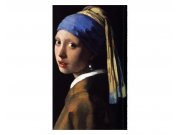 Fototapeta na zeď Dívka s perlovými náušnicemi od Johannese Vermeera | MS-2-0254 | 150x250 cm Fototapety