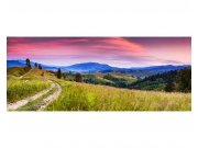 Panoramatická Fototapeta na zeď Příroda s červánky | MP-2-0061 | 375x150 cm