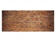 Panoramatická Fototapeta na zeď Stará cihlová zeď | MP-2-0167 | 375x150 cm