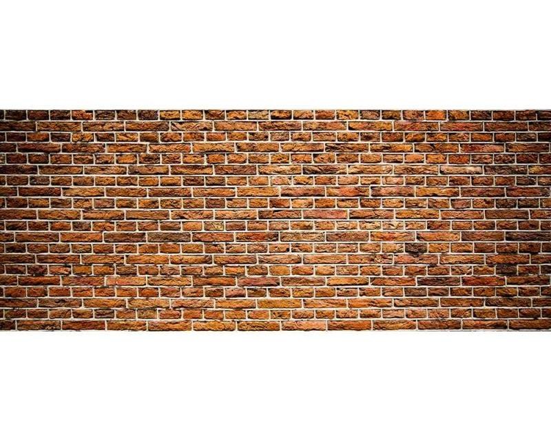 Panoramatická Fototapeta na zeď Stará cihlová zeď | MP-2-0167 | 375x150 cm - Fototapety