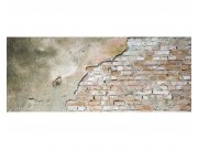 Panoramatická Fototapeta na zeď Oprýskaná zeď | MP-2-0168 | 375x150 cm