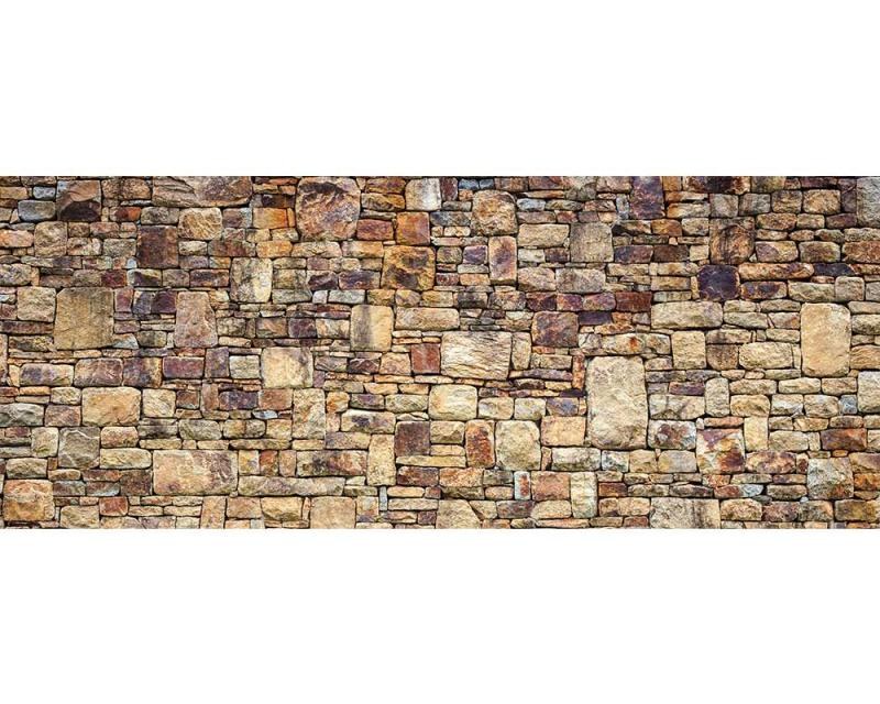 Panoramatická Fototapeta na zeď Kamenná stěna | MP-2-0169 | 375x150 cm - Fototapety