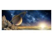 Panoramatická Fototapeta na zeď Vesmír | MP-2-0187 | 375x150 cm Fototapety