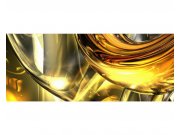 Panoramatická Fototapeta na zeď Zlatý abstrakt | MP-2-0291 | 375x150 cm Fototapety