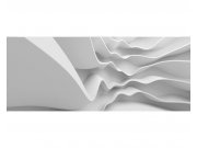 Panoramatická Fototapeta na zeď 3D futuristická vlna | MP-2-0295 | 375x150 cm